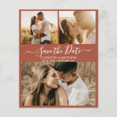 De het manuscriptcollage van Terracotta van de beg (Voorkant)