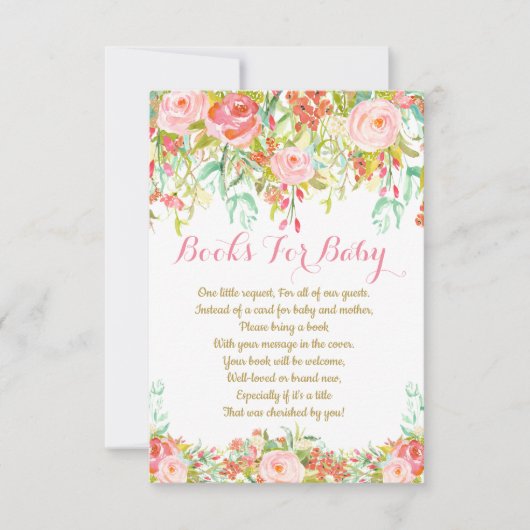 De het verzoekkaart van het boek van de Waterverf  Kaart (Voorkant)