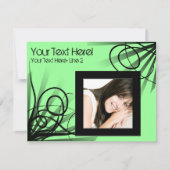 De hete Groene Uitnodiging van de Zwervel