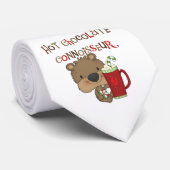 De hete Jongen van de Kenner van de Chocolade draa Stropdas (Opgerold)