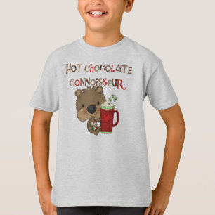 De hete Jongen van de Kenner van de Chocolade T-shirt