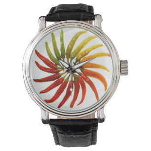 De Hete Peper van Charleston Horloge