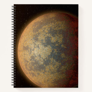 De Hete Rocky Exoplanet HD 219134 B. Notitieboek