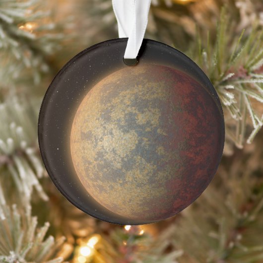 De Hete Rocky Exoplanet HD 219134 B. Ornament (Boom)