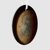 De Hete Rocky Exoplanet HD 219134 B. Ornament (voorkant)