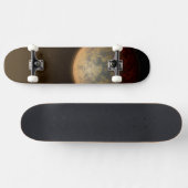 De Hete Rocky Exoplanet HD 219134 B. Skateboard (Horizontaal)