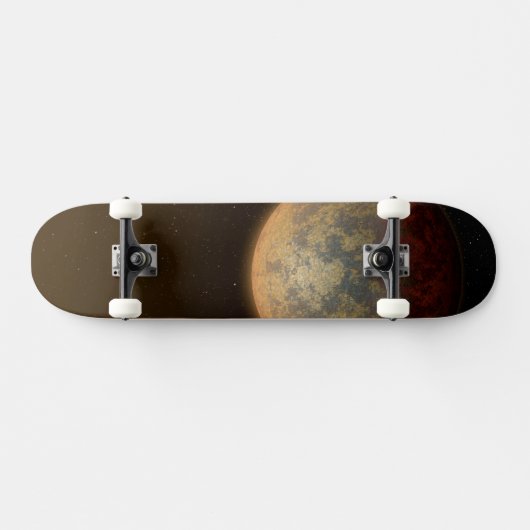 De Hete Rocky Exoplanet HD 219134 B. Skateboard (Horizontaal)