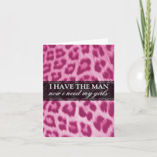 De hete Roze Kaart van het Verzoek van het