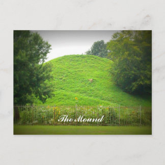 De heuvel briefkaart