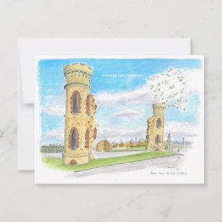 De heuvel van het O'Neill briefkaart