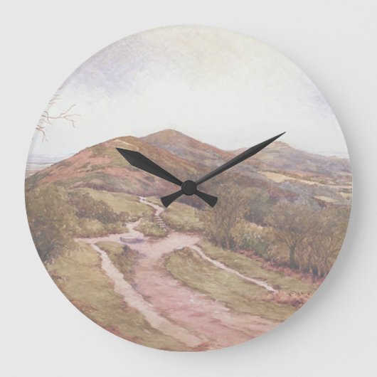 De heuvels van Malvern Grote Klok (Voorkant)