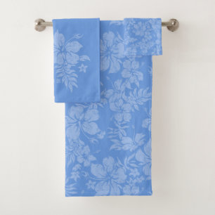 De hibiscus Pareau verontrustte Hawaiiaanse Bad Handdoek