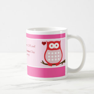 De HIBOU AMOUR toujours vous cadeau de tasse de