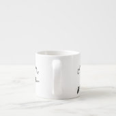 De hibou amour toujours vous, tasse mignonne de (Dos)