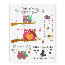 De hibou collection toujours