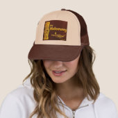 De Hideaway Trucker Hat Pet (In situ)