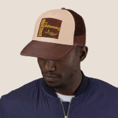 De Hideaway Trucker Hat Pet (In situ)