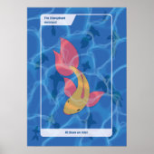 De Hiërofant Omgekeerd Poster (Voorkant)