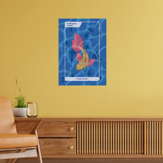 De Hiërofant Omgekeerd Poster (Woonkamer 2)