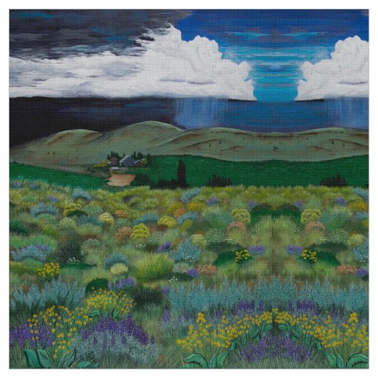 De High Desert Storm Fabric Stof (Swatch)