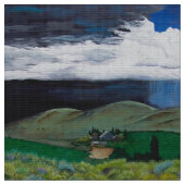 De High Desert Storm Fabric Stof (Close Up)