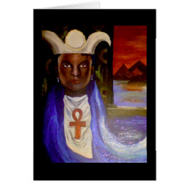 De High Priestess Card