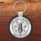 De High Street Broadcast Sleutelhanger (Voorkant)