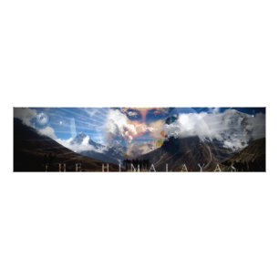 De Himalaya - Foto afdrukken Afdruk