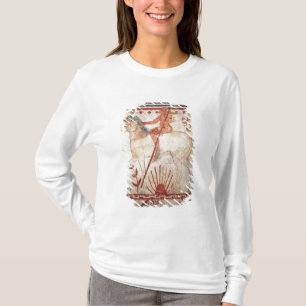 De hinderlaag van de Trojaanse Prins Troilus T-shirt