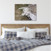 De Hindu Kush Canvas Afdruk (Insitu (Slaapkamer))