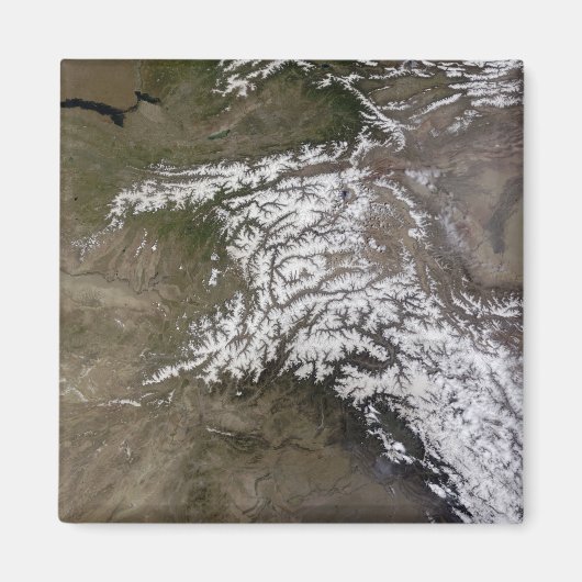 De Hindu Kush Magneet (Voorkant)