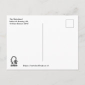 De Hinterland Briefkaart (Achterkant)