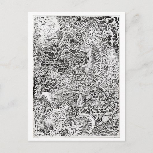 De Hinterland Briefkaart (Voorkant)