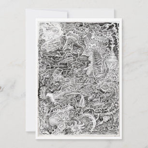 De Hinterland Flat-Kaart