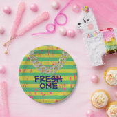 De Hip Hop Fresh One Paper Bord (Feest)