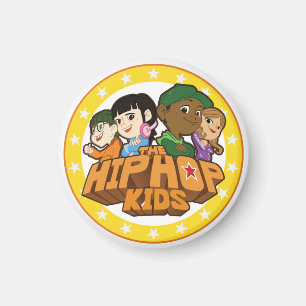 De Hip Hop Kinder magneten