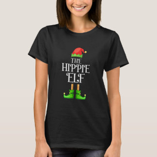 De Hippie Elf Overeenkomstige Groep Kerstmis 1 T-shirt