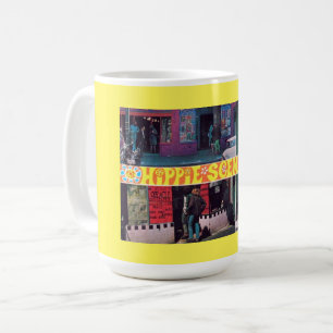 De Hippie Scene, Retro, Koffiemok