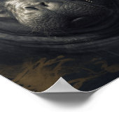 De Hippo Koning Poster (Hoek)