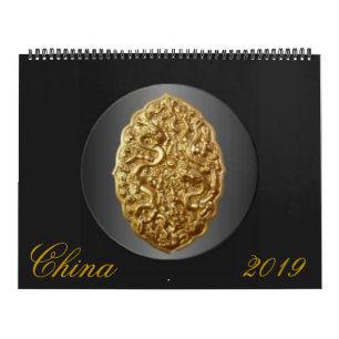 De historische Kalender van China