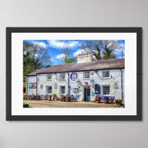 De historische Ship Inn in Red Wharf Bay, Anglesey