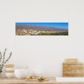 De historische stad Al Hamra in Oman Poster (Keuken)