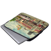 De Hitchhickers Laptop Sleeve (Voorkant onderkant)