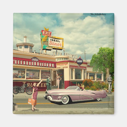 De Hitchhickers Magneet (Voorkant)