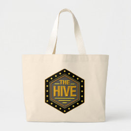 De Hive Jumbo Canvas tas