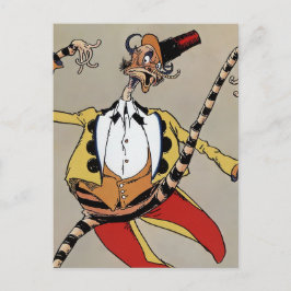 “De HM Woggle-Bug TE” van John R Neill Briefkaart