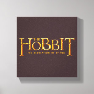 DE HOBBIT™ CANVAS AFDRUK