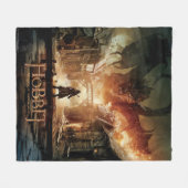 DE HOBBIT DE BATTLE VAN DE VIJF ARMIES™ FLEECE DEKEN (Voorkant (Horizontaal))