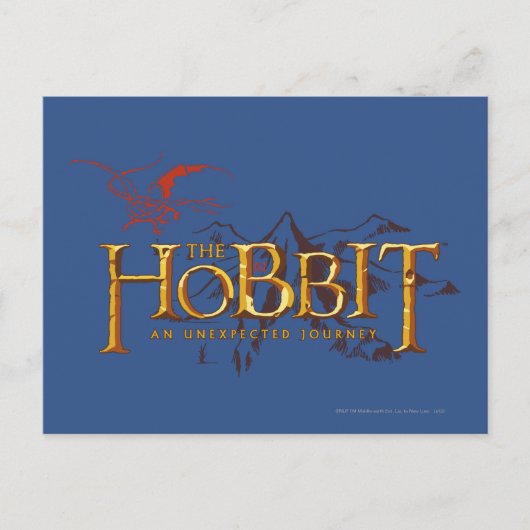 DE HOBBIT: EEN ONVERWACHTE REIS™ BRIEFKAART (Voorkant)