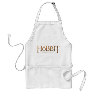 De Hobbit Logo Gestructureerd Standaard Schort